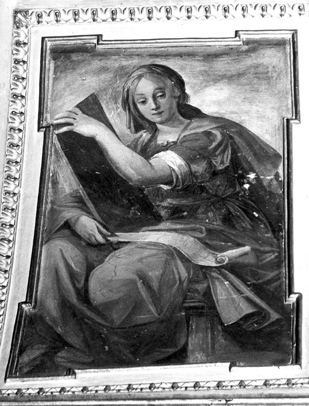 Sibilla - Chiesa di S. Maria in Traspontina, Roma, attribuito